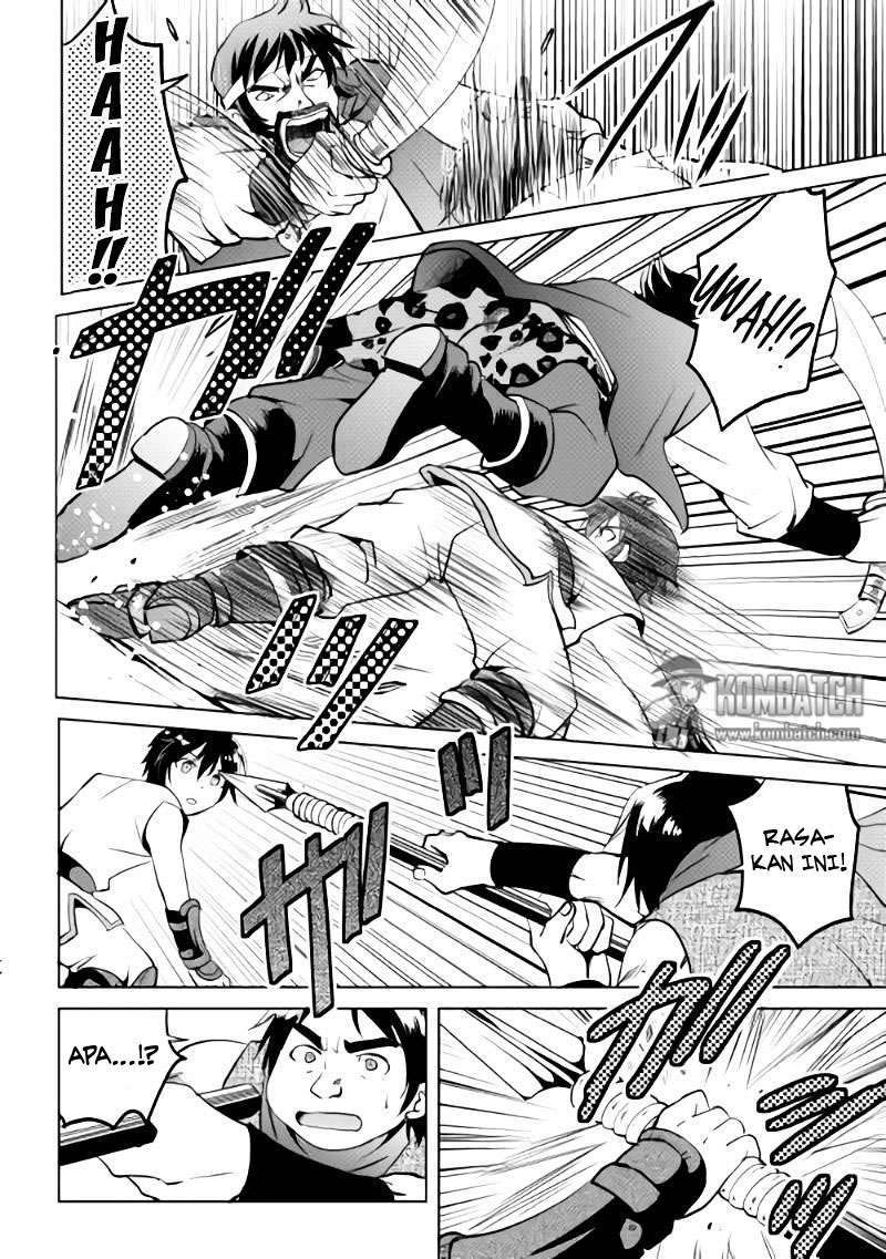 Maken no Daydreamer Chapter 02 Gambar 26