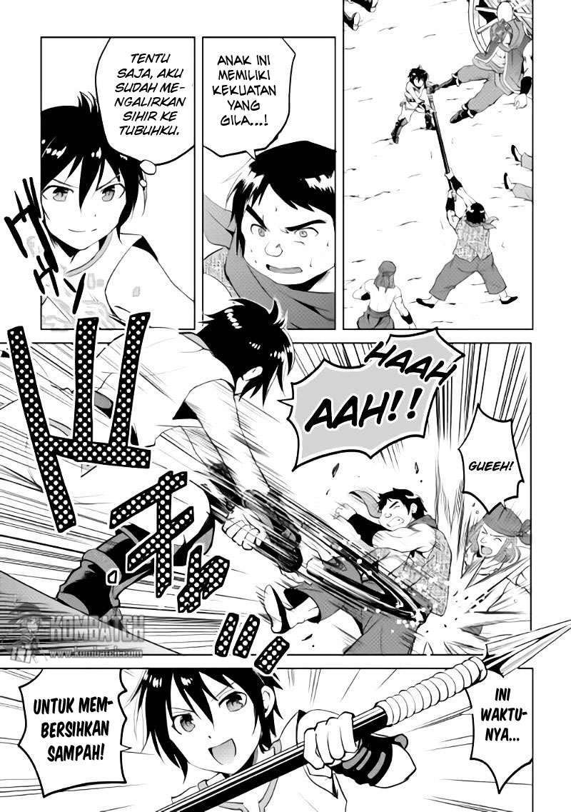 Maken no Daydreamer Chapter 02 Gambar 27