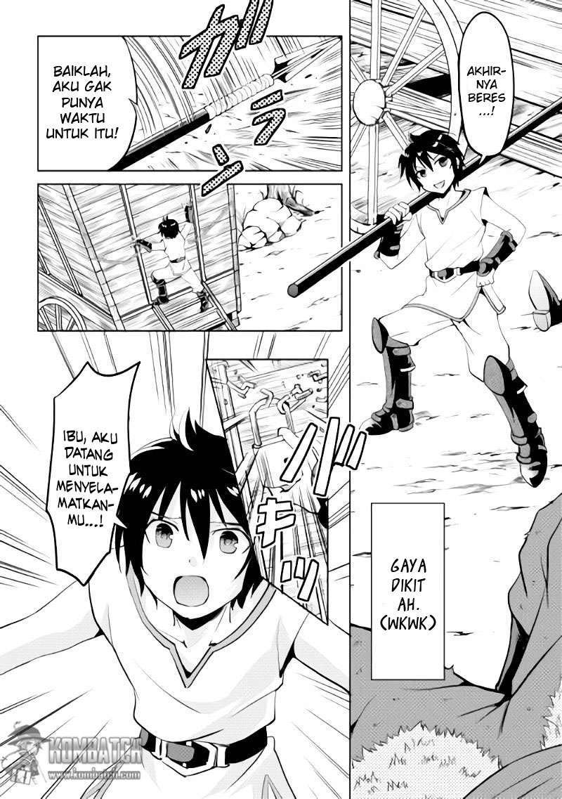 Maken no Daydreamer Chapter 02 Gambar 29