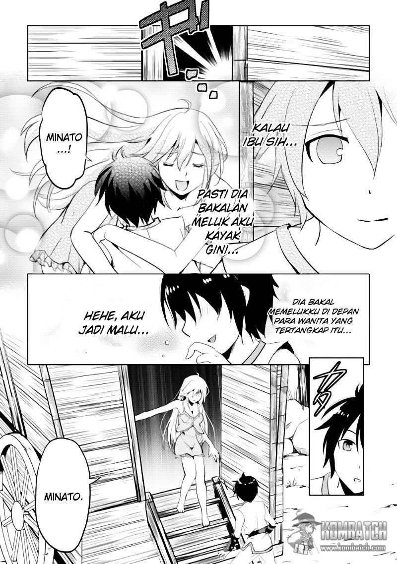 Maken no Daydreamer Chapter 02 Gambar 30