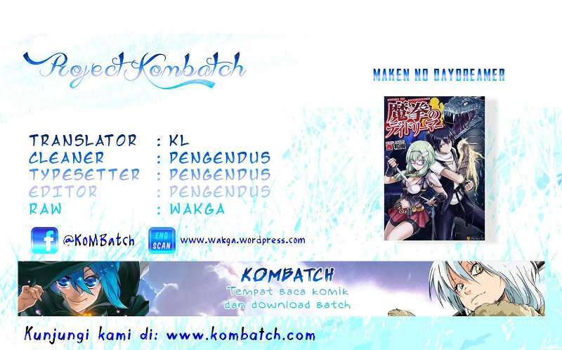 Maken no Daydreamer Chapter 05 Gambar 1