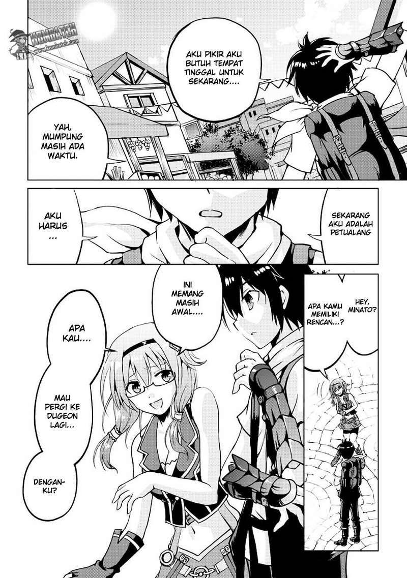 Maken no Daydreamer Chapter 05 Gambar 3