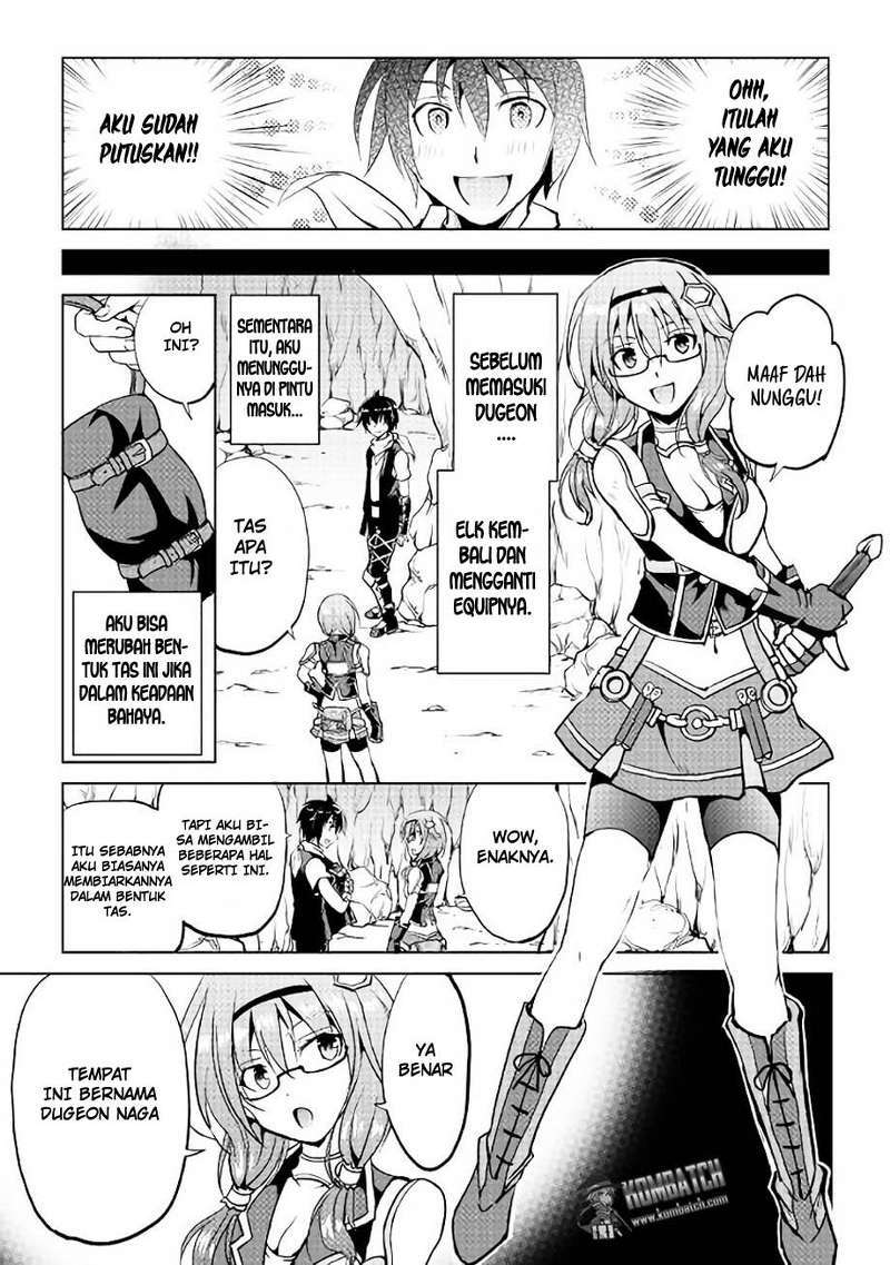 Maken no Daydreamer Chapter 05 Gambar 4