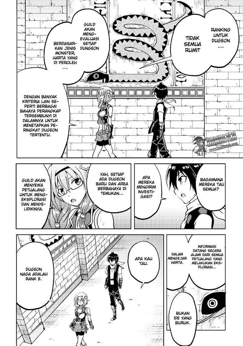 Maken no Daydreamer Chapter 05 Gambar 7