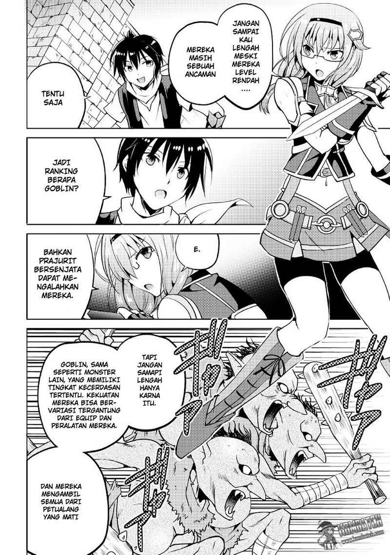 Maken no Daydreamer Chapter 05 Gambar 13