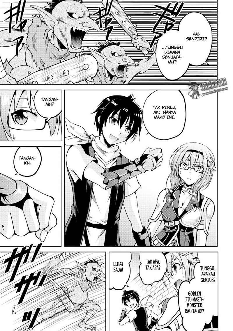 Maken no Daydreamer Chapter 05 Gambar 18
