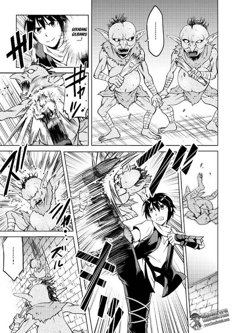 Maken no Daydreamer Chapter 05 Gambar 20