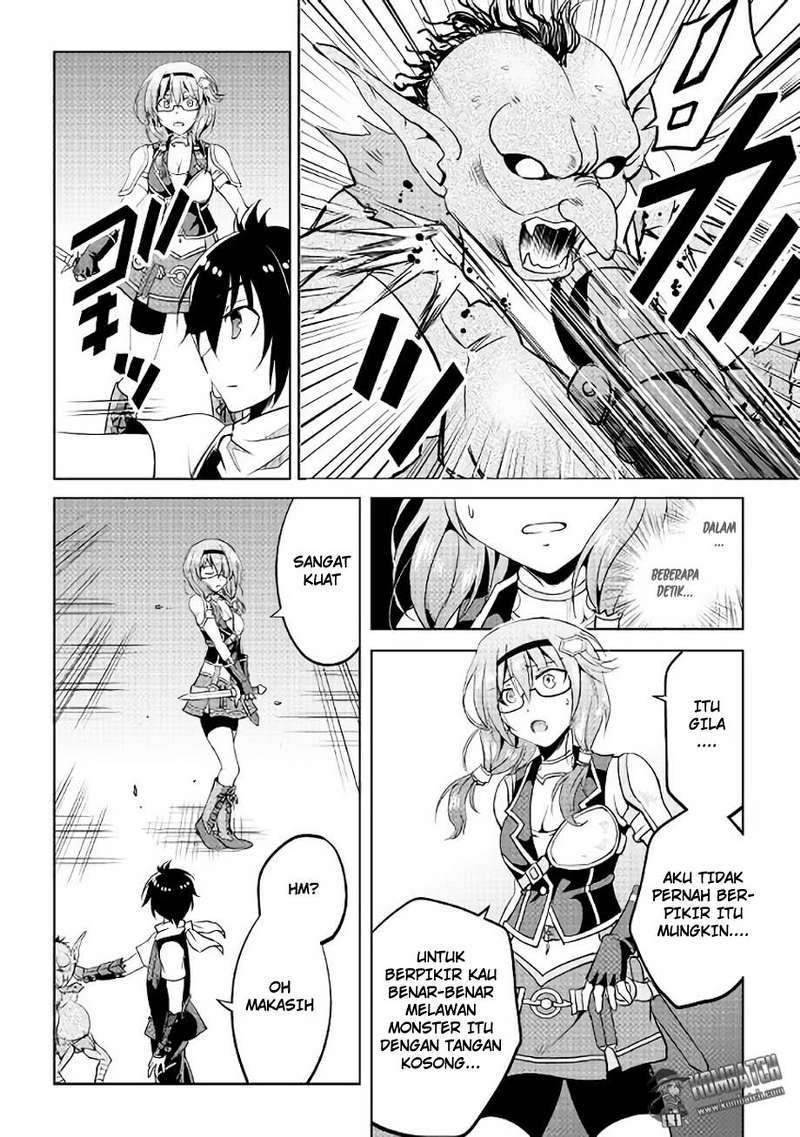 Maken no Daydreamer Chapter 05 Gambar 21