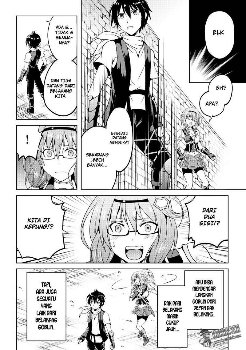 Maken no Daydreamer Chapter 05 Gambar 23
