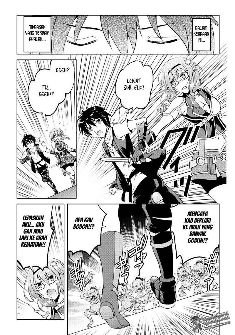 Maken no Daydreamer Chapter 05 Gambar 24
