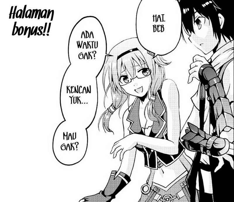Maken no Daydreamer Chapter 05 Gambar 33