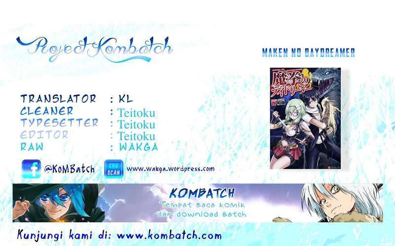 Maken no Daydreamer Chapter 06 Gambar 1