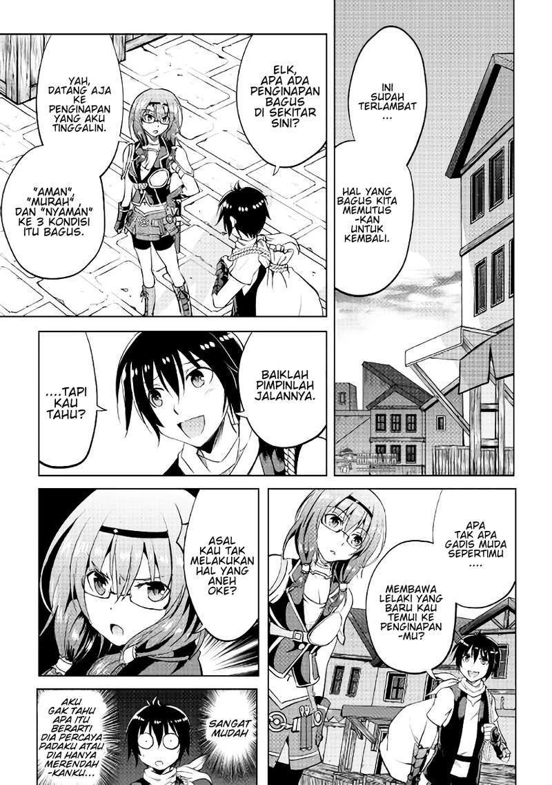 Maken no Daydreamer Chapter 06 Gambar 4