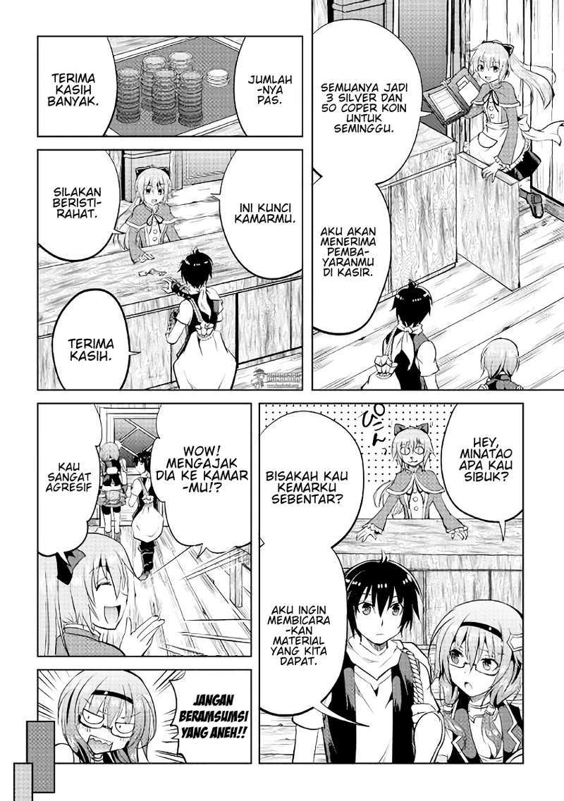Maken no Daydreamer Chapter 06 Gambar 11