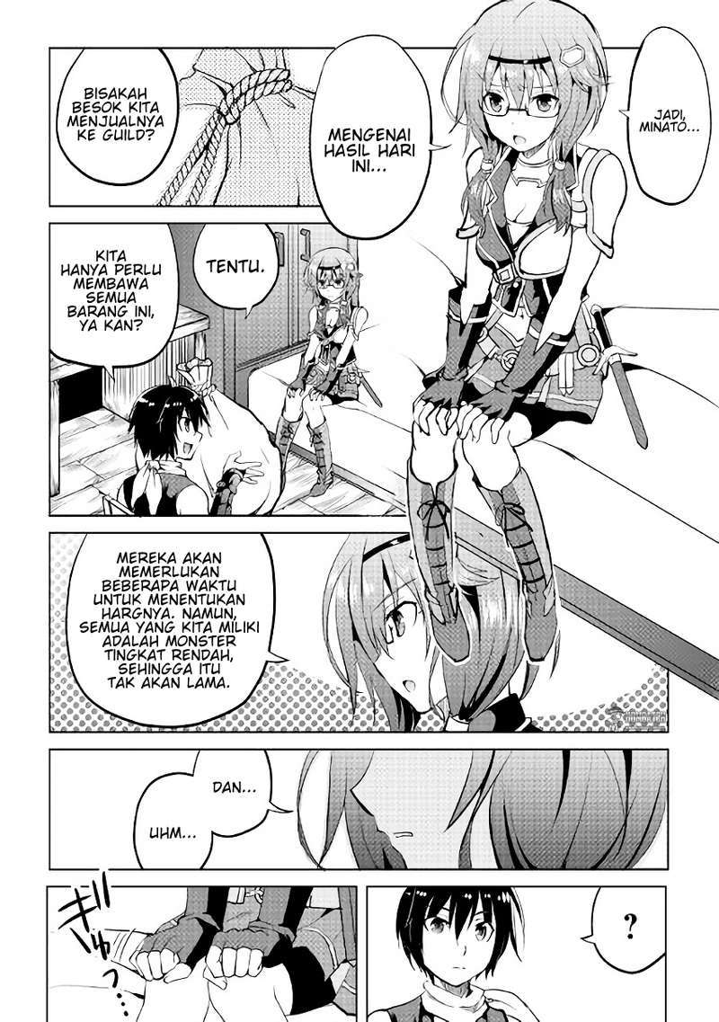 Maken no Daydreamer Chapter 06 Gambar 13