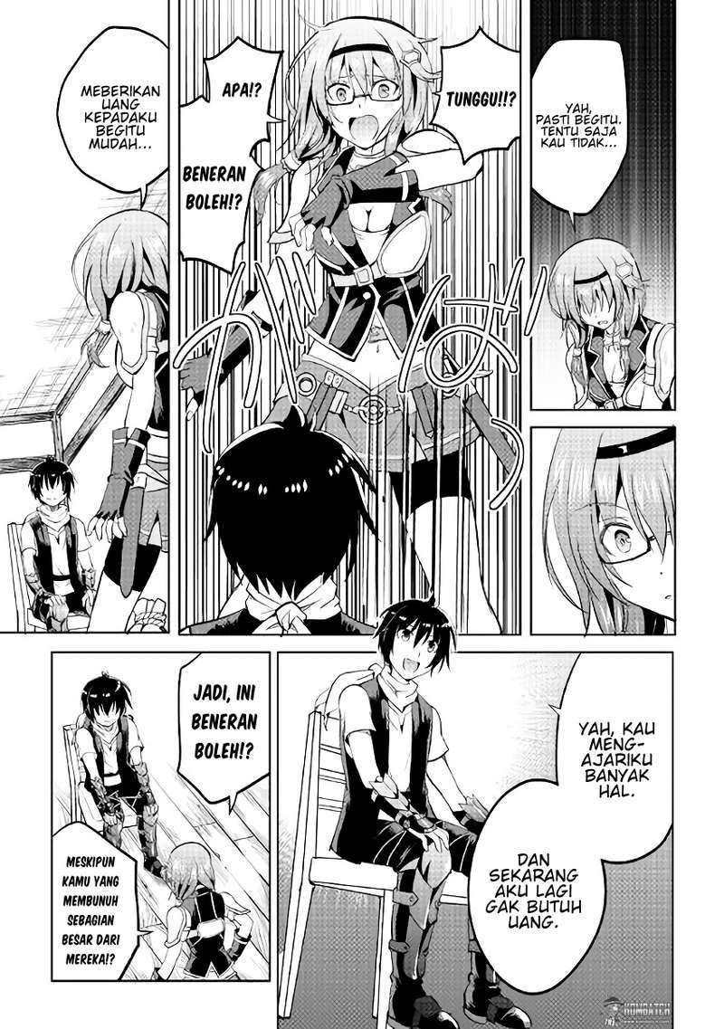 Maken no Daydreamer Chapter 06 Gambar 16