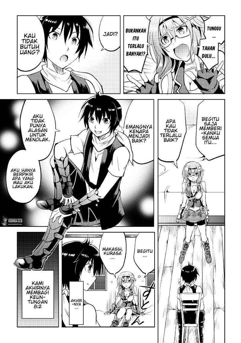 Maken no Daydreamer Chapter 06 Gambar 18