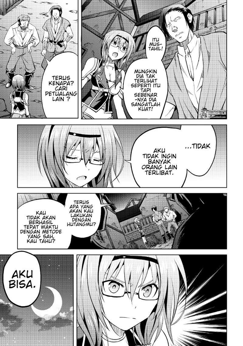 Maken no Daydreamer Chapter 06 Gambar 24