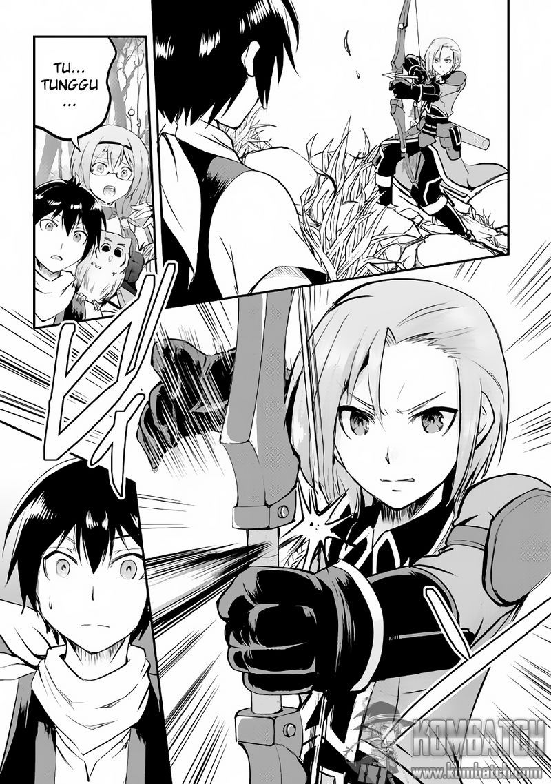 Maken no Daydreamer Chapter 17 Gambar 19