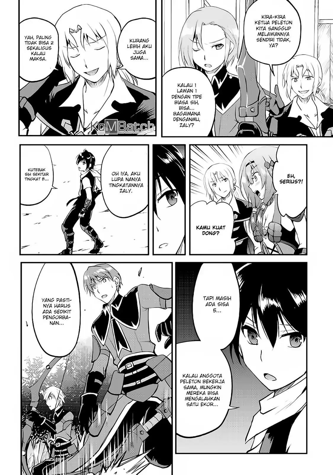 Maken no Daydreamer Chapter 20 Gambar 3