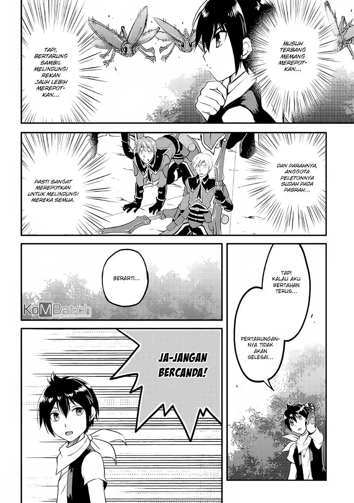Maken no Daydreamer Chapter 20 Gambar 5