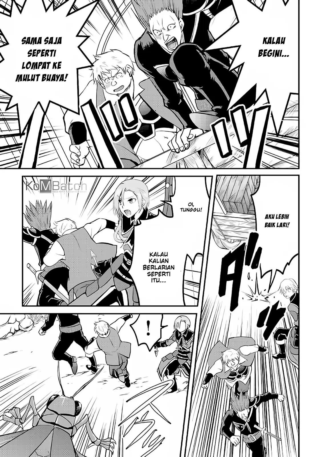 Maken no Daydreamer Chapter 20 Gambar 6