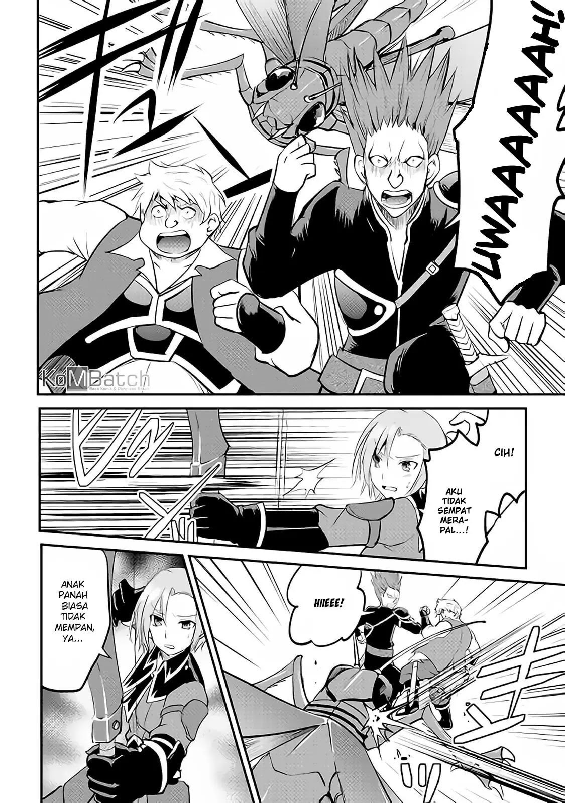 Maken no Daydreamer Chapter 20 Gambar 7