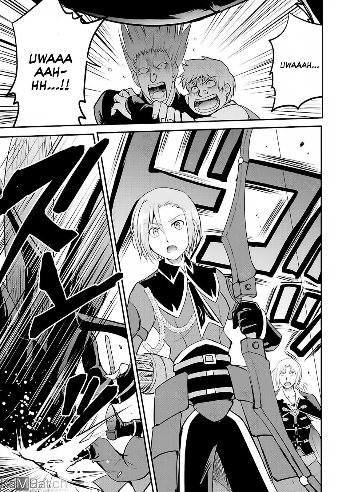 Maken no Daydreamer Chapter 20 Gambar 8