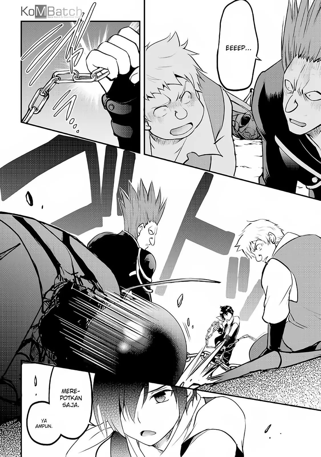 Maken no Daydreamer Chapter 20 Gambar 9
