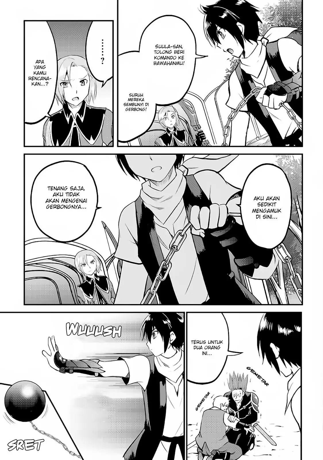 Maken no Daydreamer Chapter 20 Gambar 10