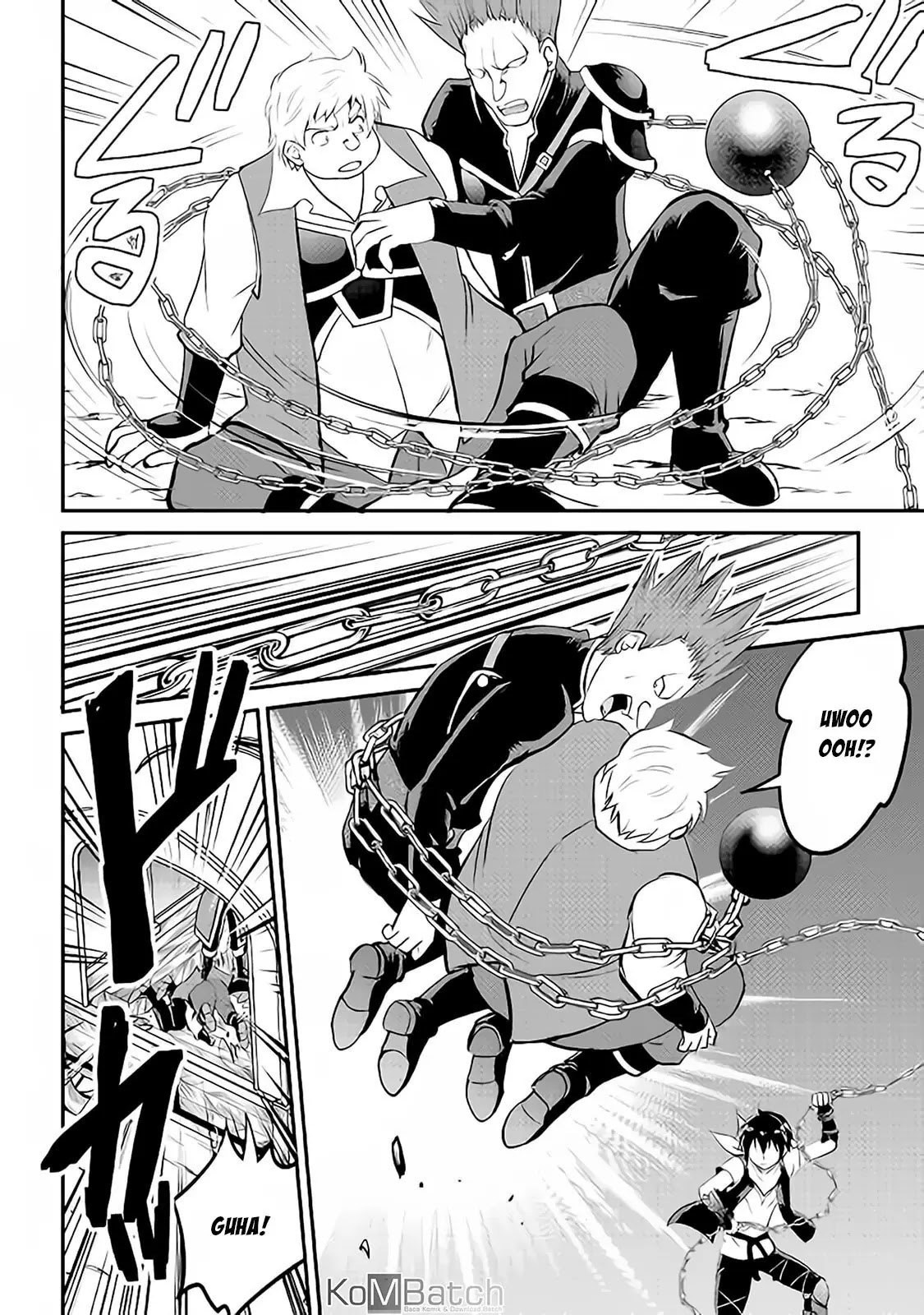 Maken no Daydreamer Chapter 20 Gambar 11