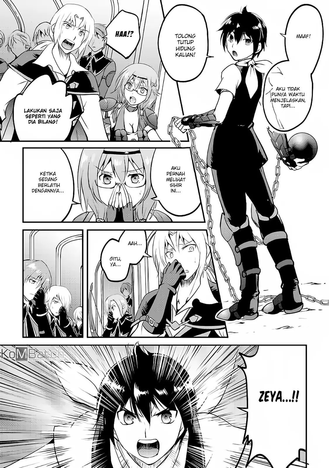 Maken no Daydreamer Chapter 20 Gambar 12