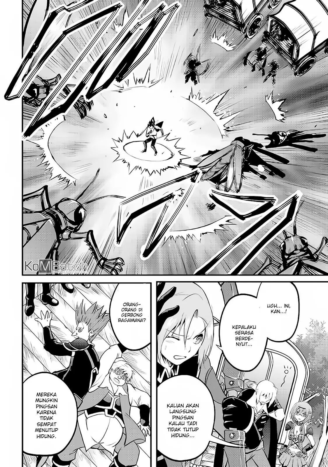 Maken no Daydreamer Chapter 20 Gambar 13