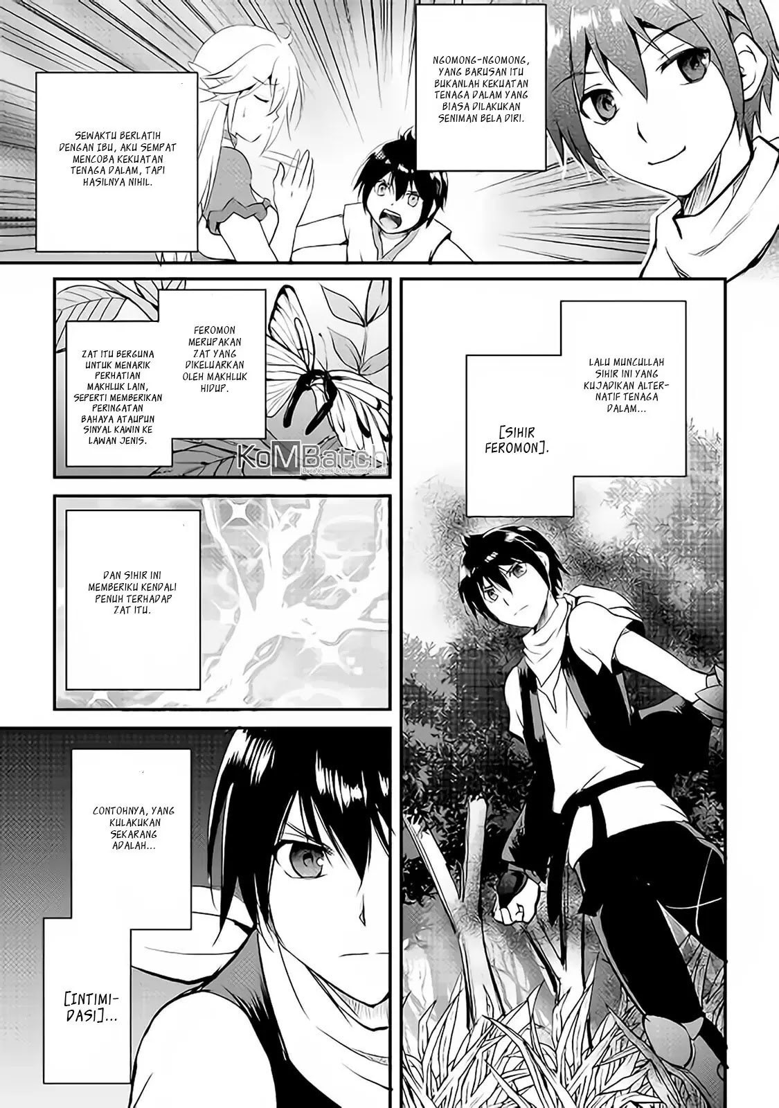 Maken no Daydreamer Chapter 20 Gambar 14