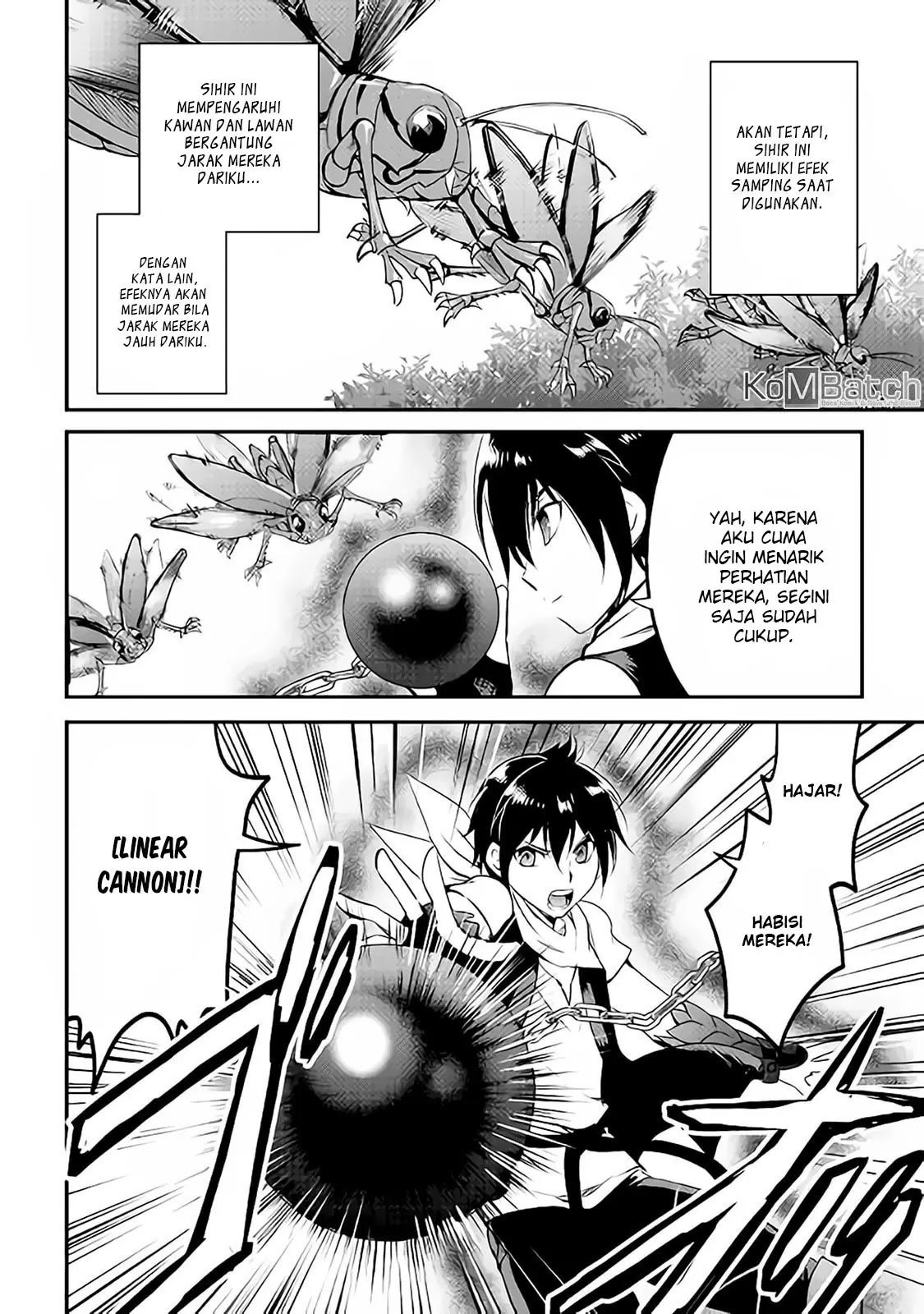 Maken no Daydreamer Chapter 20 Gambar 15