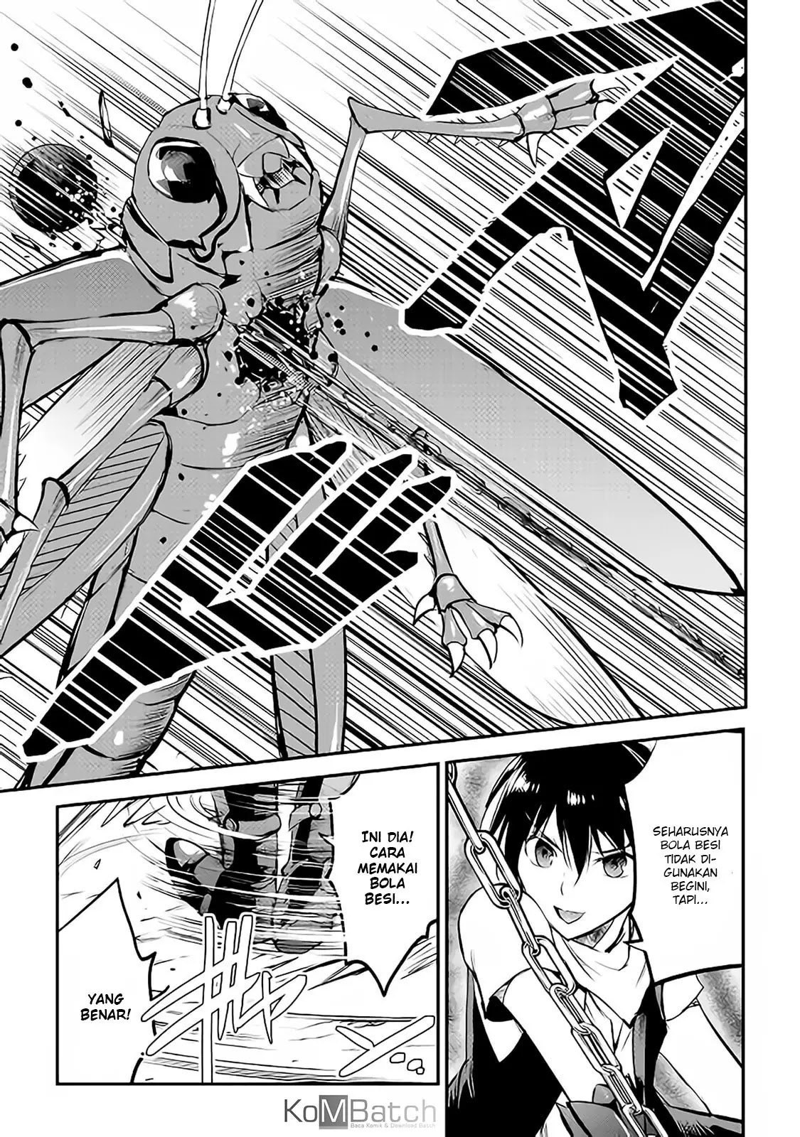Maken no Daydreamer Chapter 20 Gambar 16