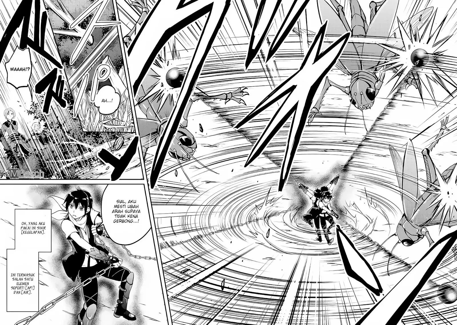 Maken no Daydreamer Chapter 20 Gambar 17