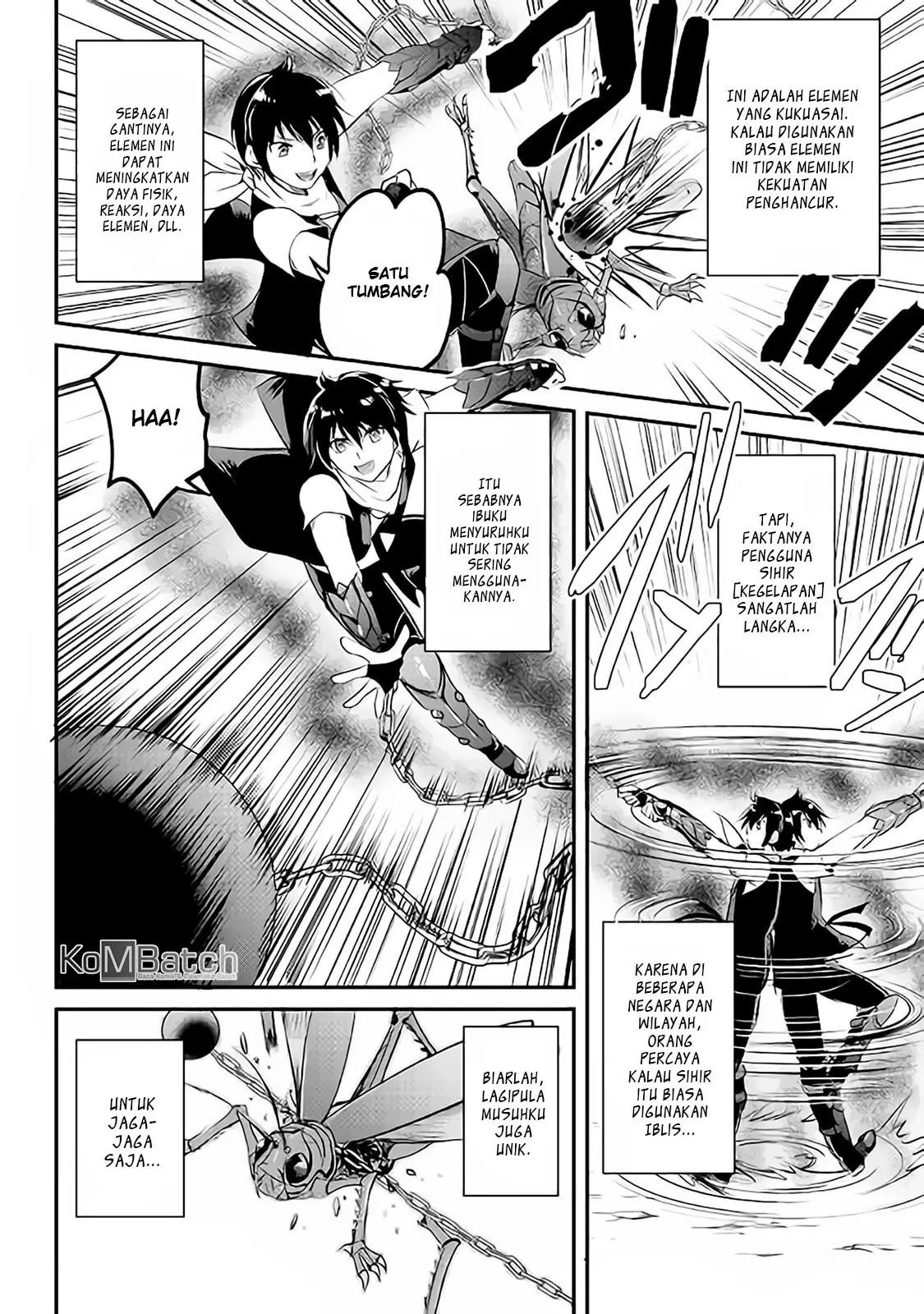 Maken no Daydreamer Chapter 20 Gambar 18