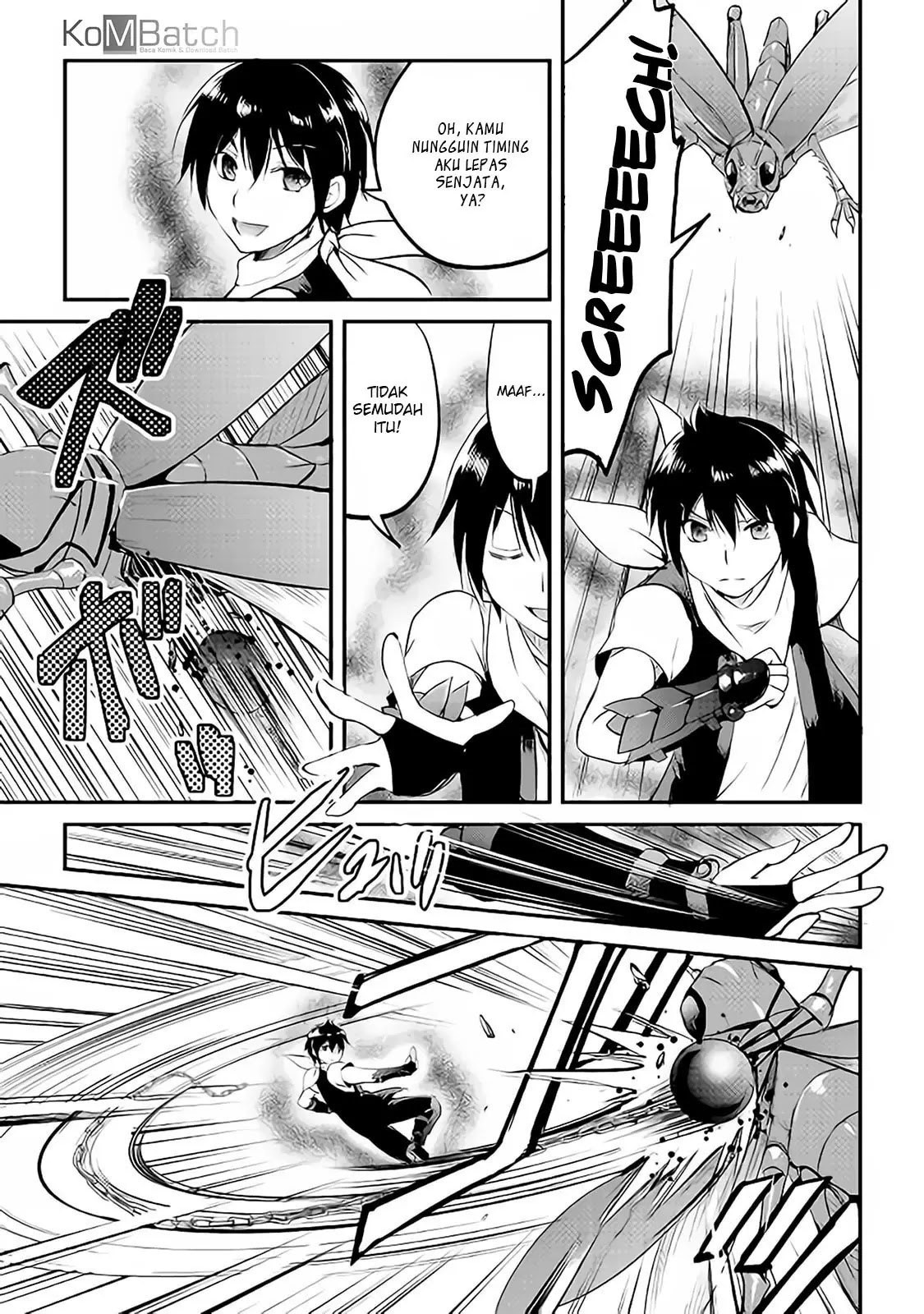 Maken no Daydreamer Chapter 20 Gambar 19