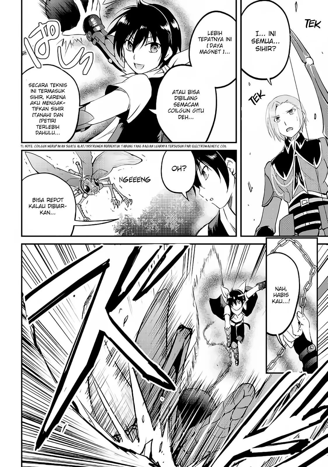 Maken no Daydreamer Chapter 20 Gambar 20