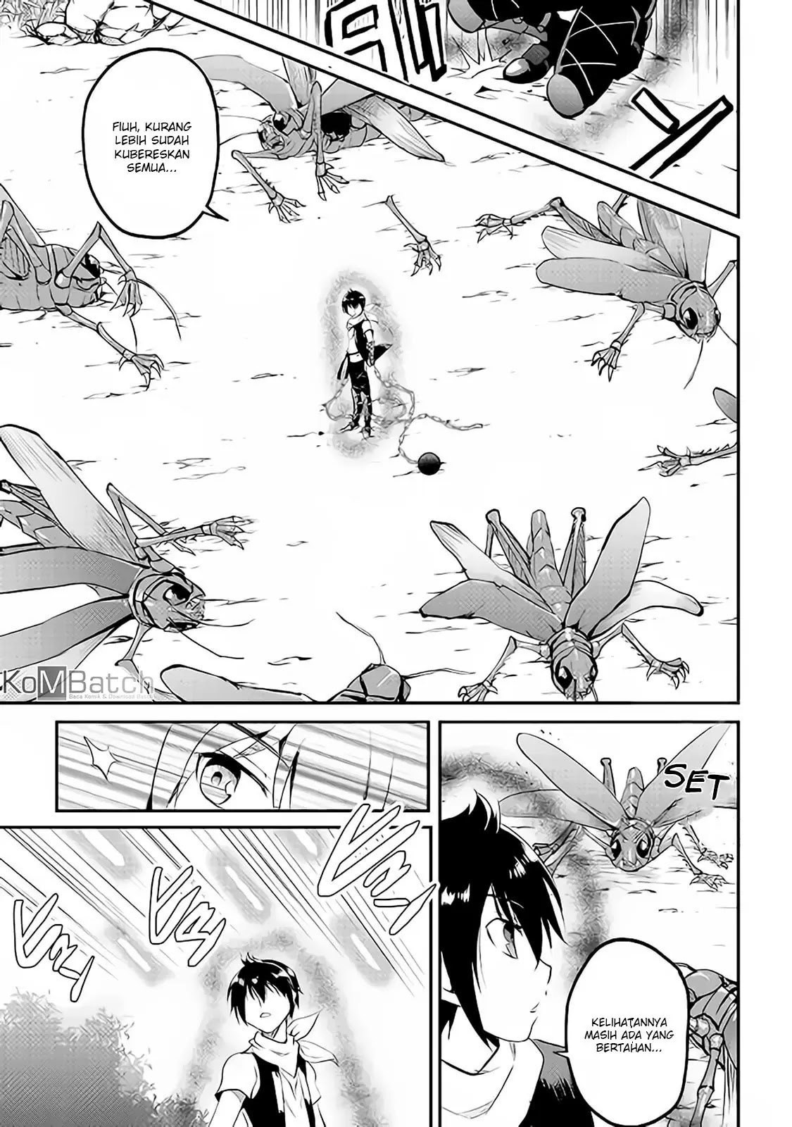 Maken no Daydreamer Chapter 20 Gambar 21
