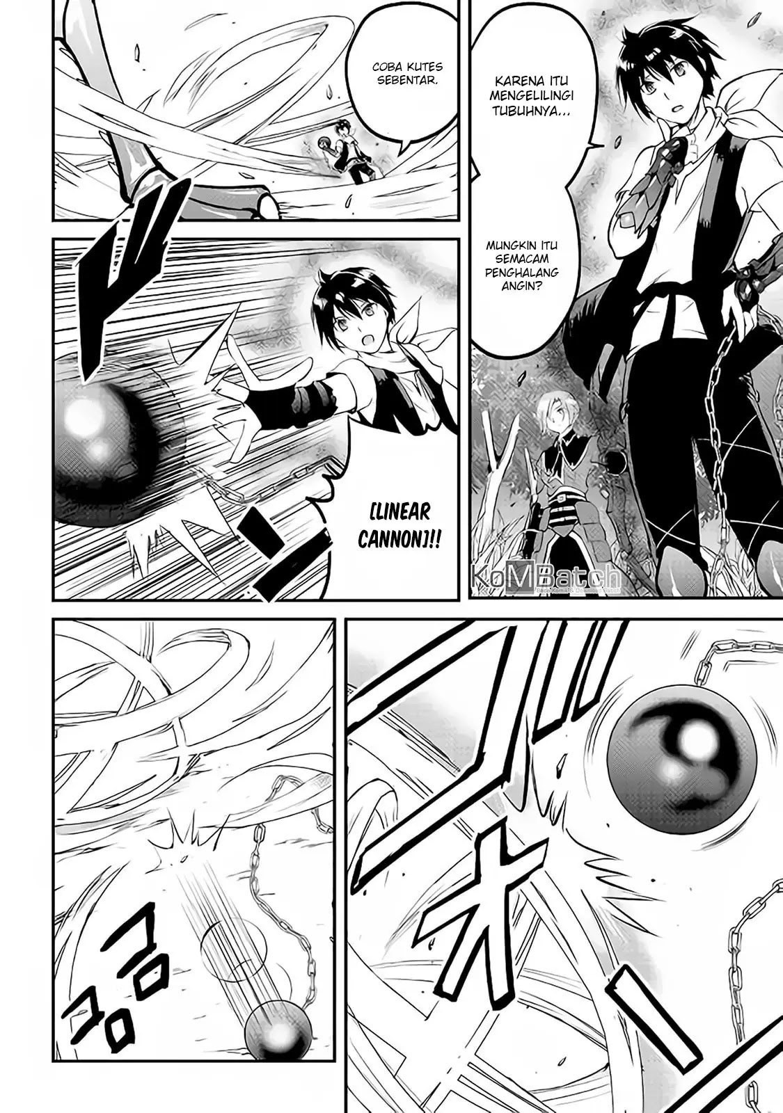 Maken no Daydreamer Chapter 20 Gambar 24