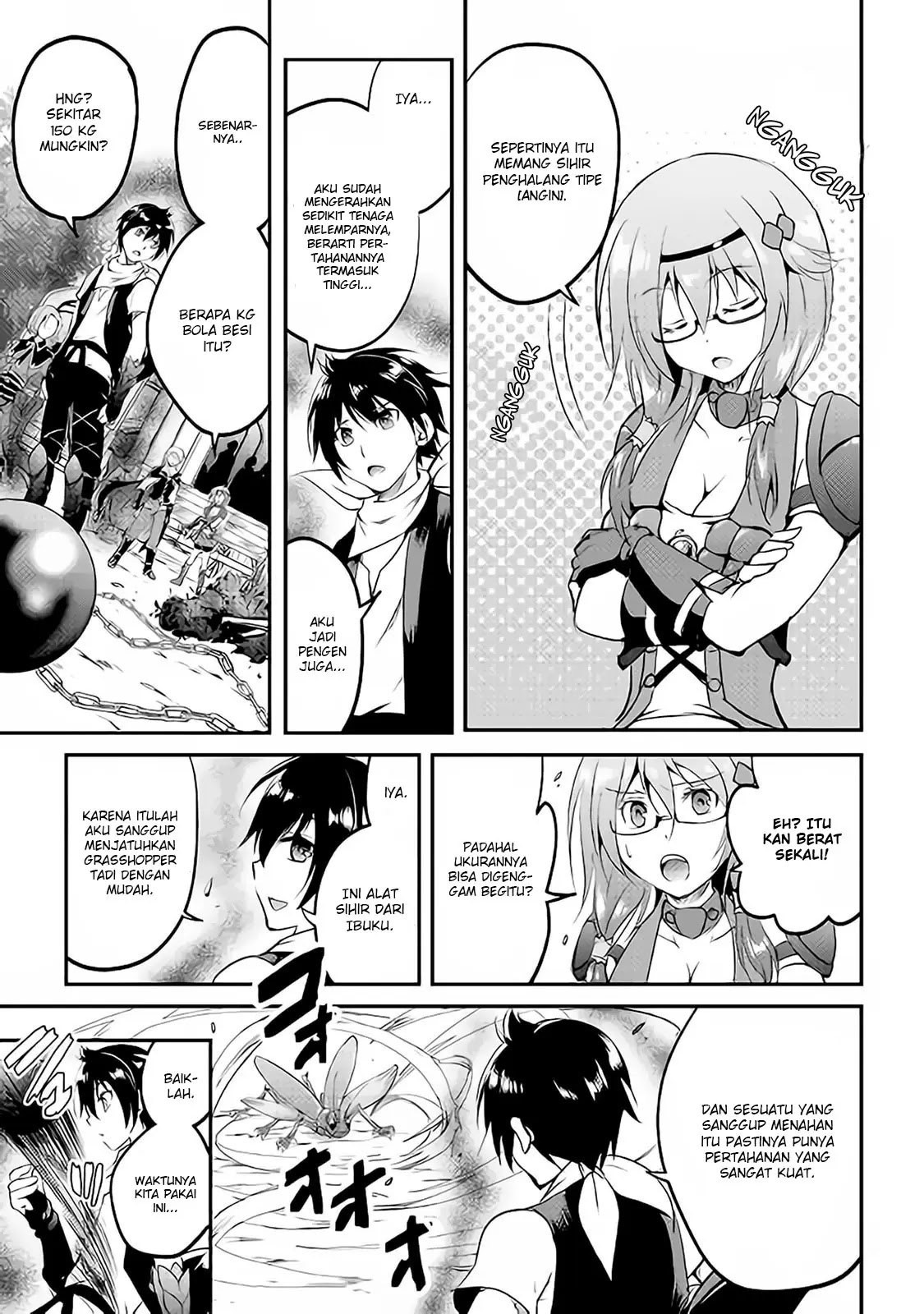 Maken no Daydreamer Chapter 20 Gambar 25
