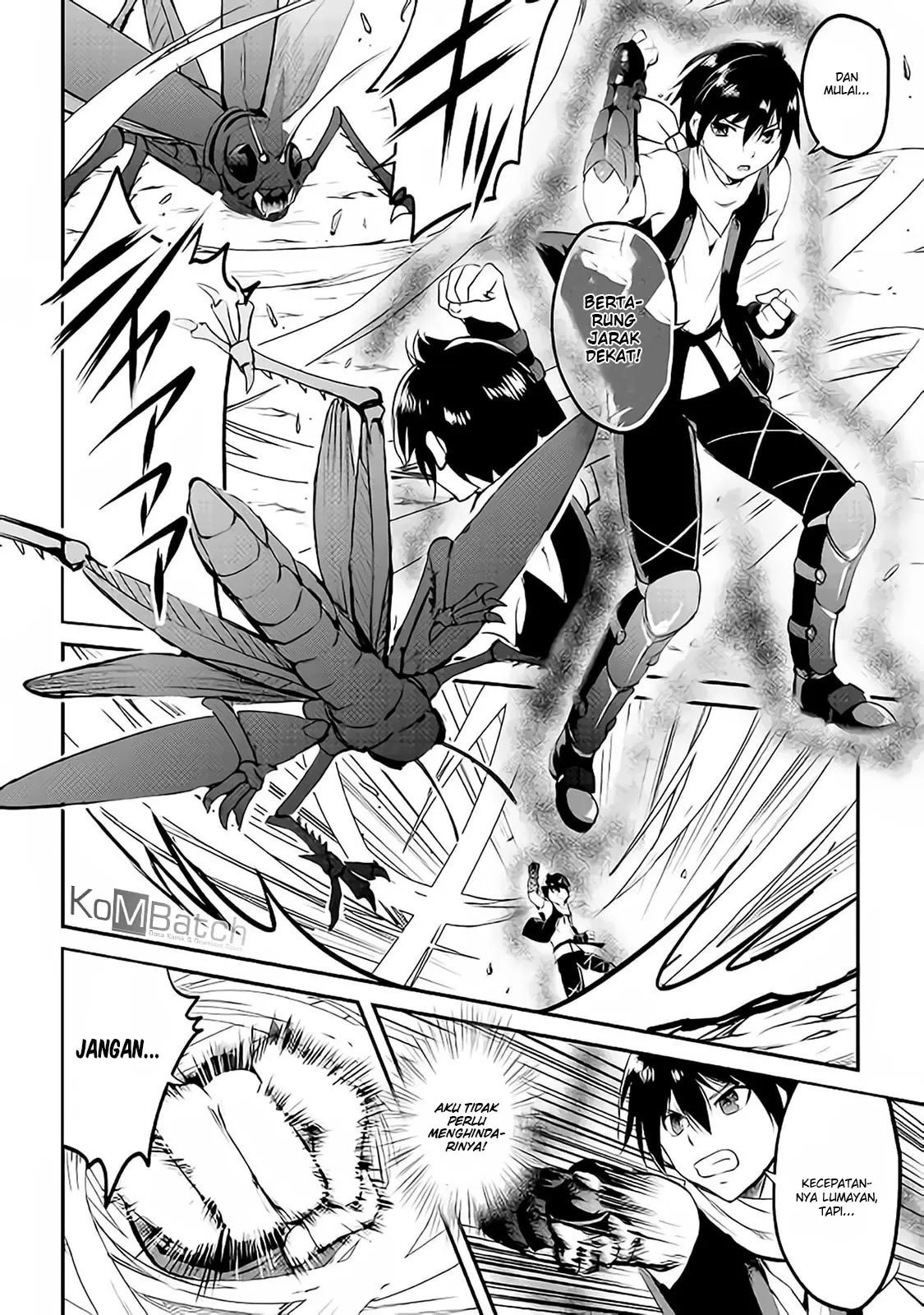 Maken no Daydreamer Chapter 20 Gambar 26