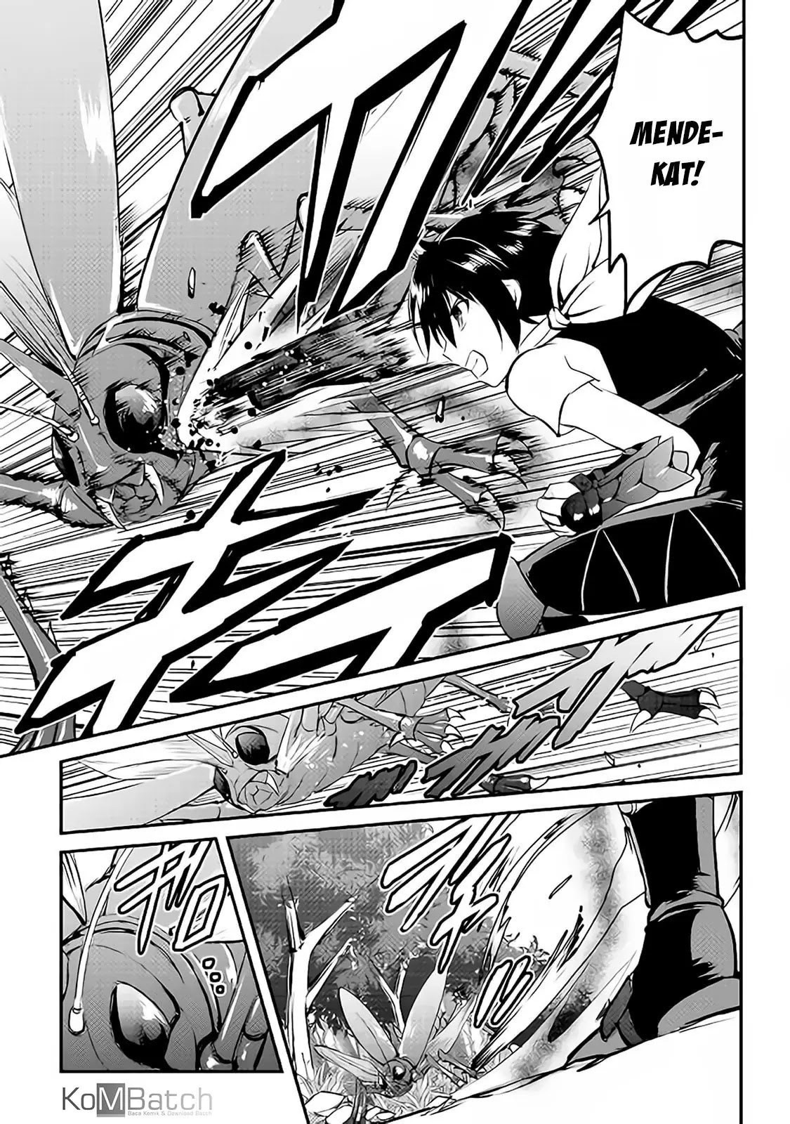 Maken no Daydreamer Chapter 20 Gambar 27