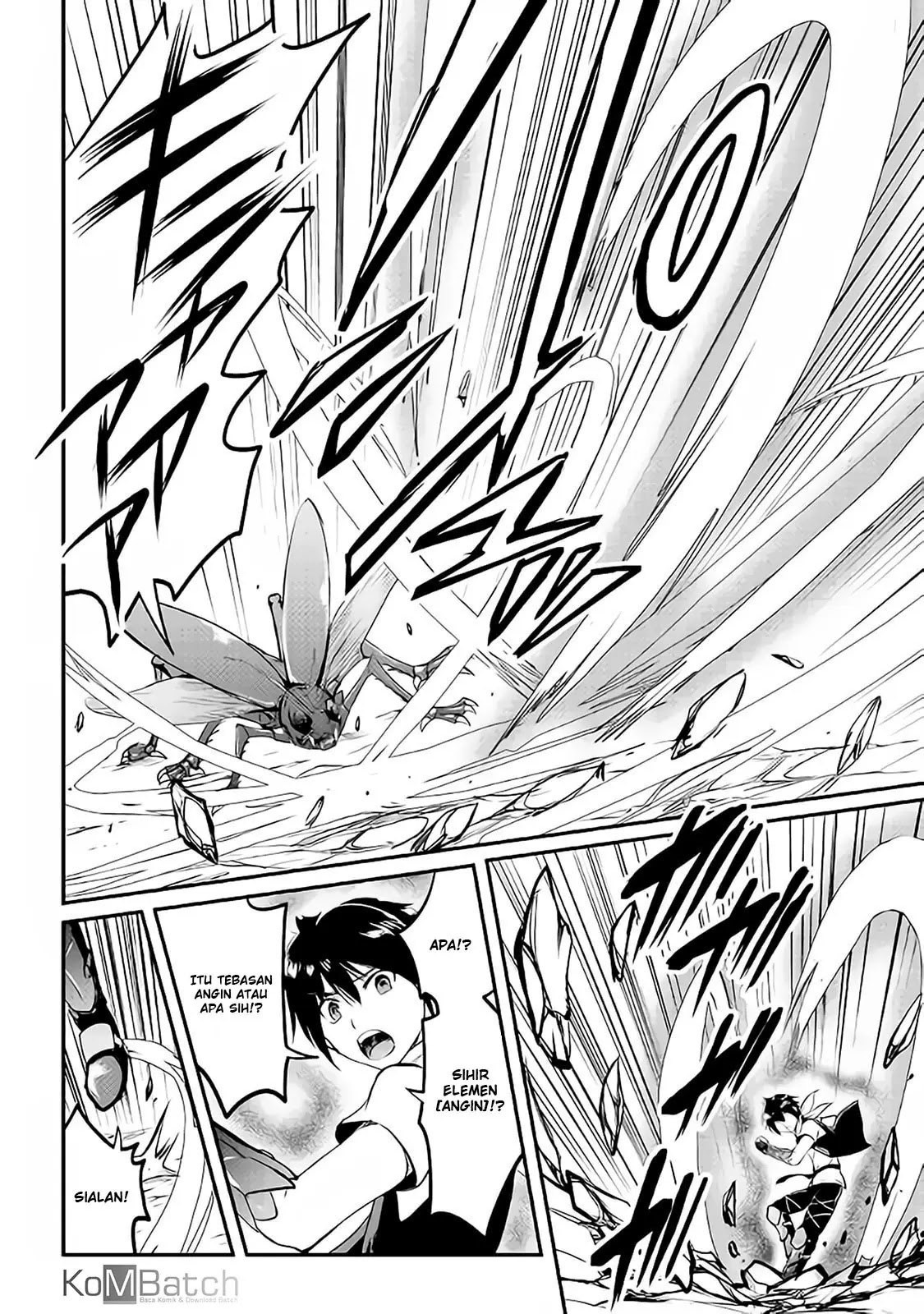 Maken no Daydreamer Chapter 20 Gambar 28