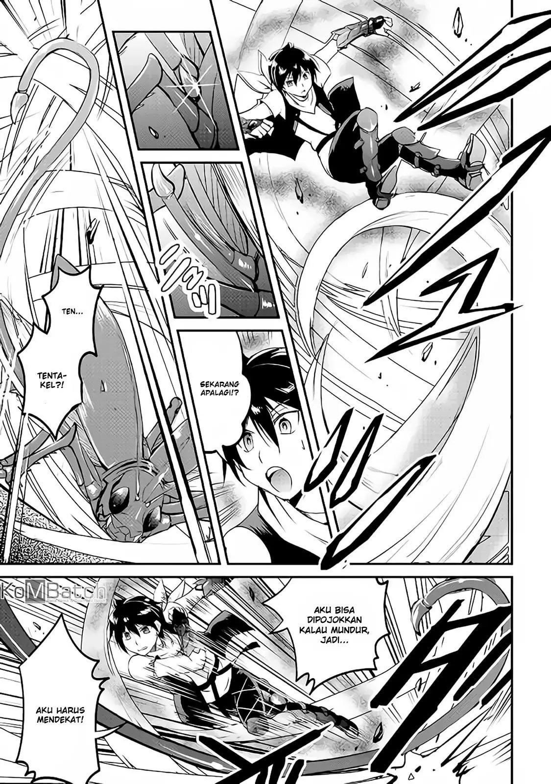 Maken no Daydreamer Chapter 20 Gambar 29