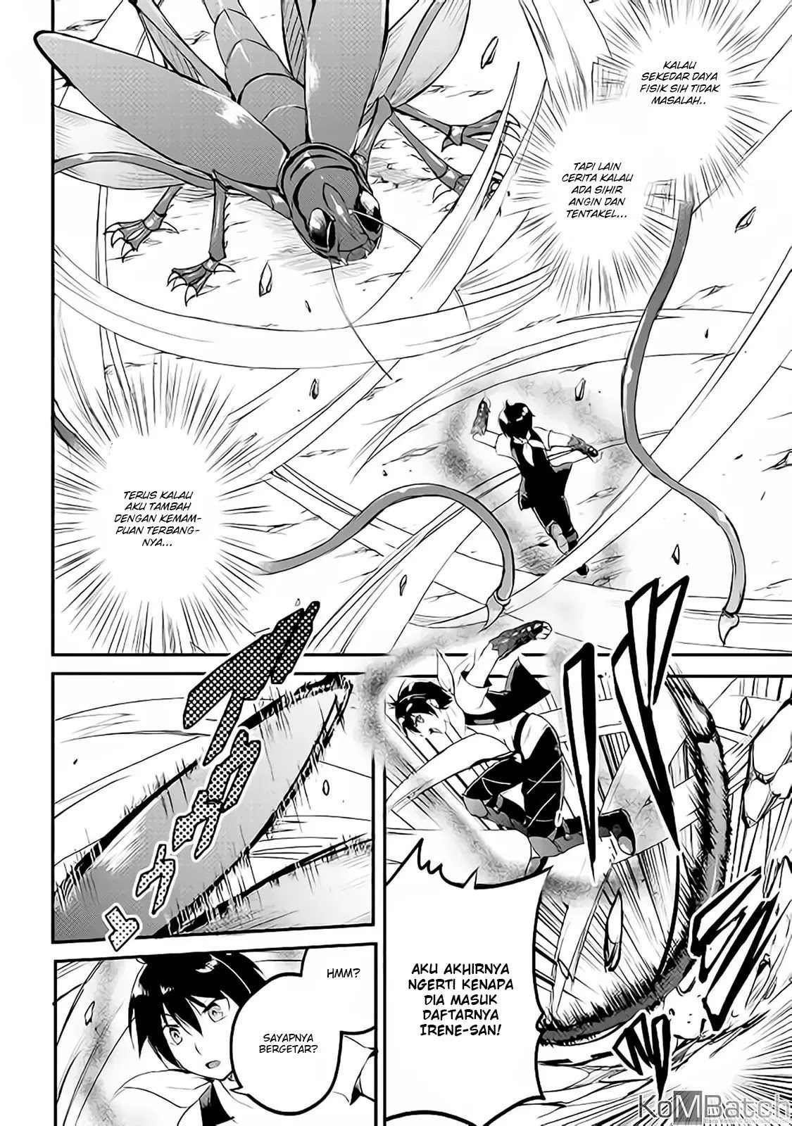 Maken no Daydreamer Chapter 20 Gambar 30