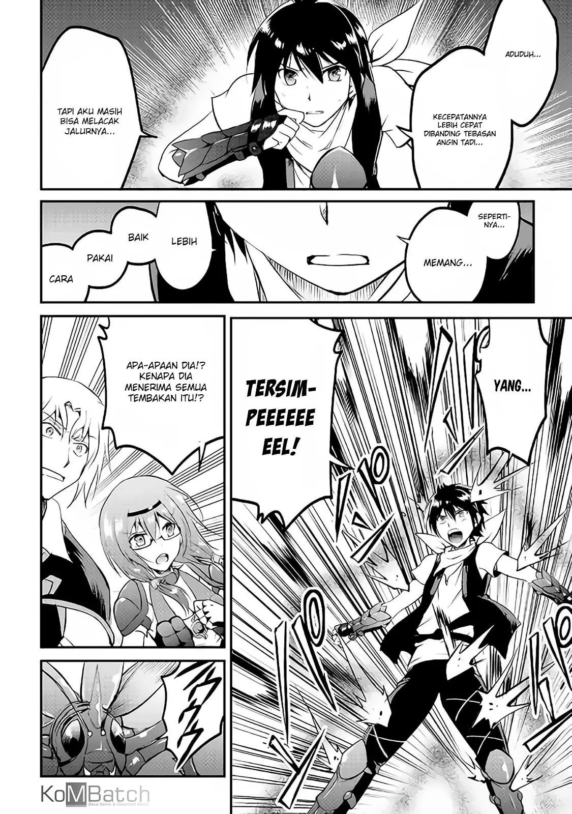 Maken no Daydreamer Chapter 20 Gambar 32