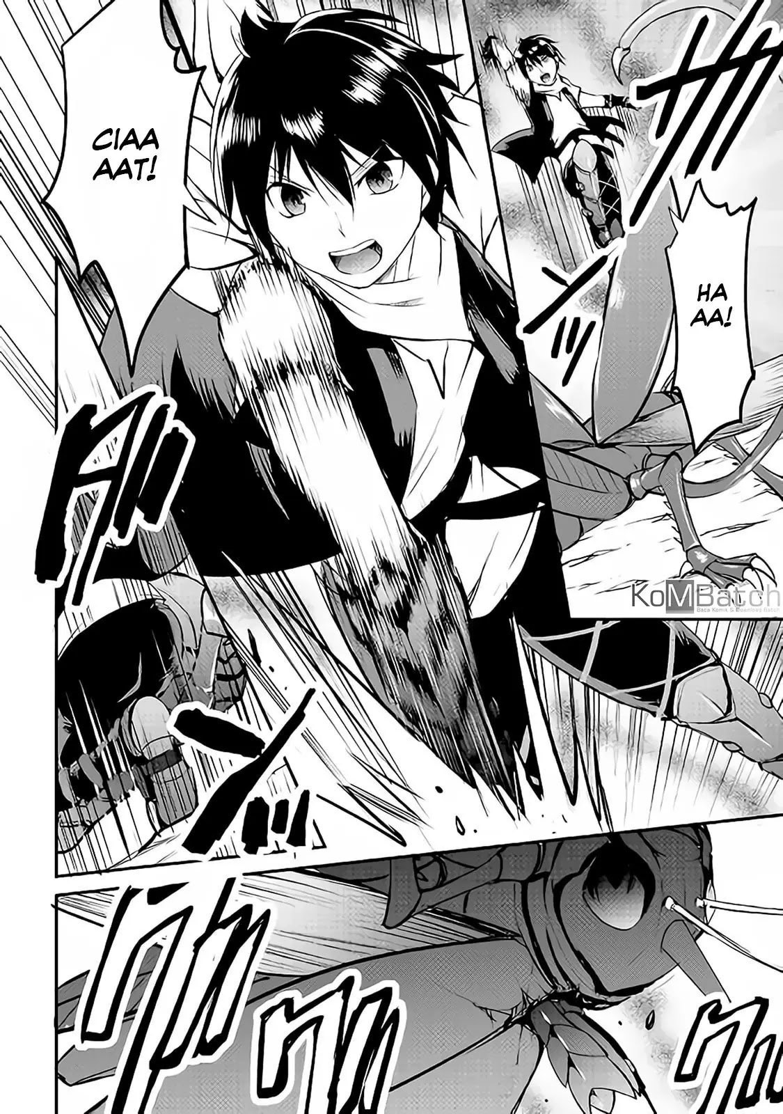 Maken no Daydreamer Chapter 20 Gambar 34